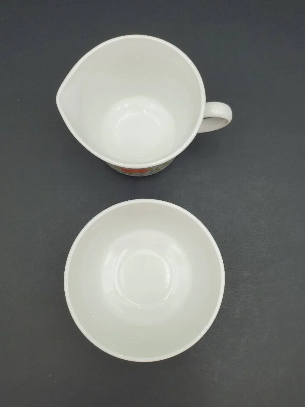 Corelle Wildflower Creamer & Sugar Bowl Corning Spring Bouquet Creamer Set